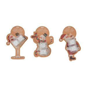 Holiday Glow Ice Cube Set