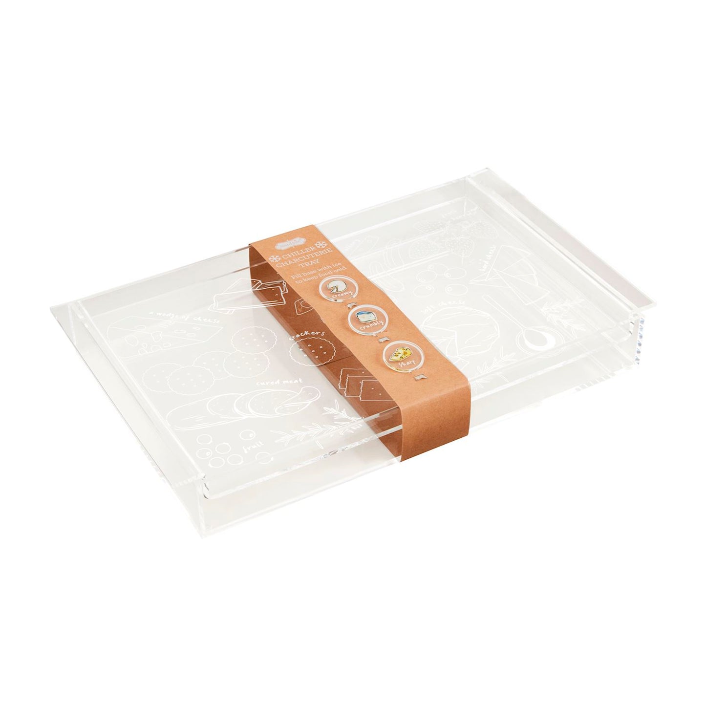 Charcuterie Chiller Tray Set