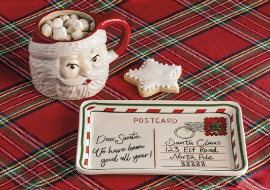 Figural Milk Cookies For Santa