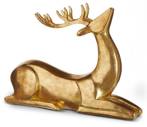 Aged Gold Deer