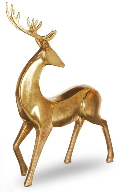 Aged Gold Deer
