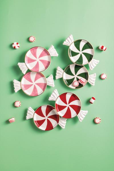 Candy Tidbit Plates