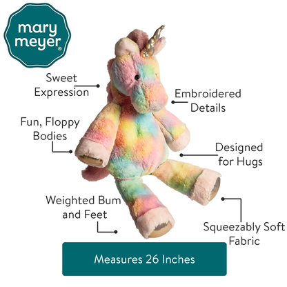20" Marshmallow Unicorn Character