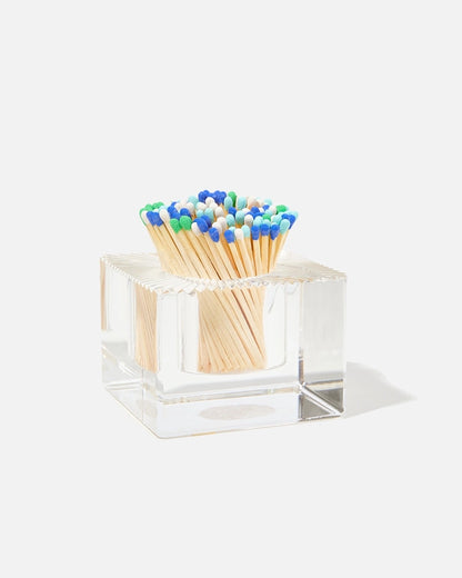 Square Match Striker With Matches