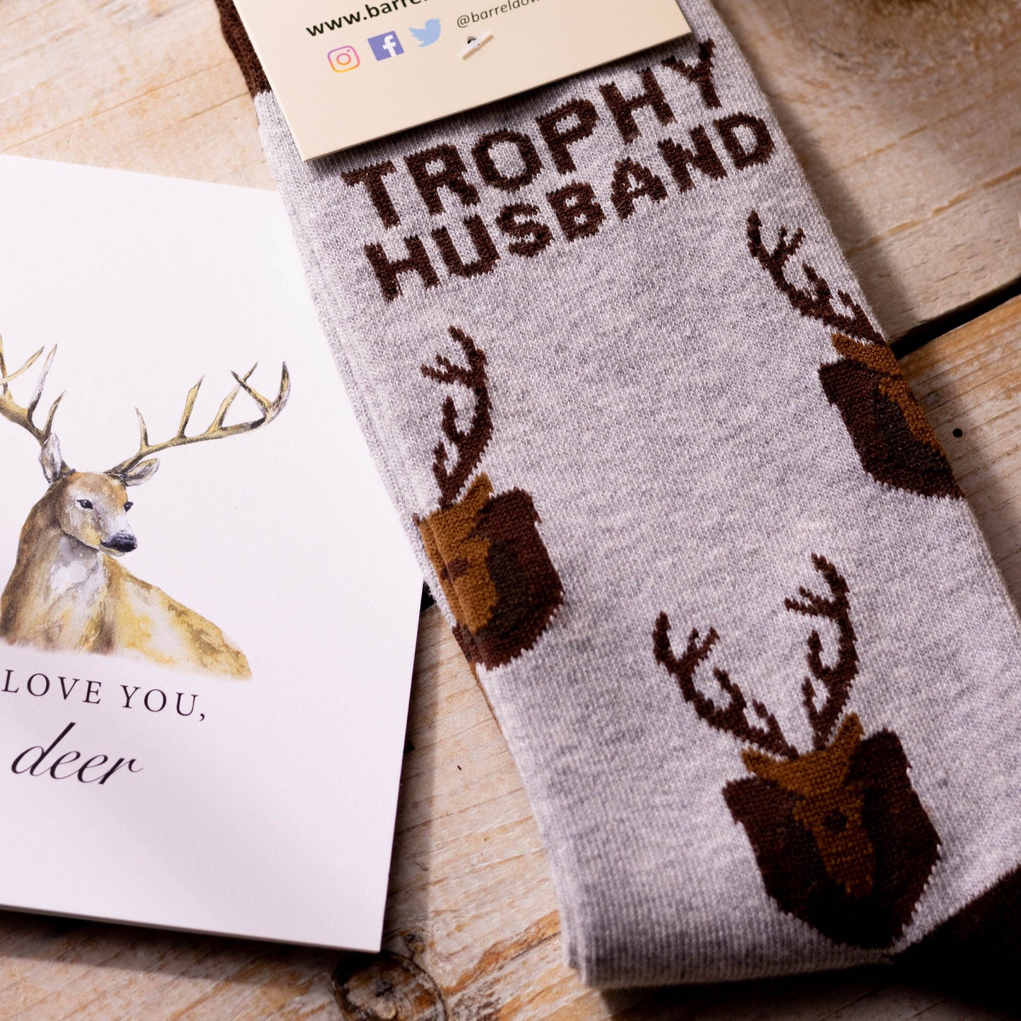 Trophy Husband Socks