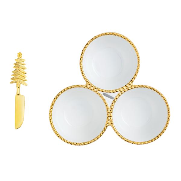 Beaded Tree Triple Dip