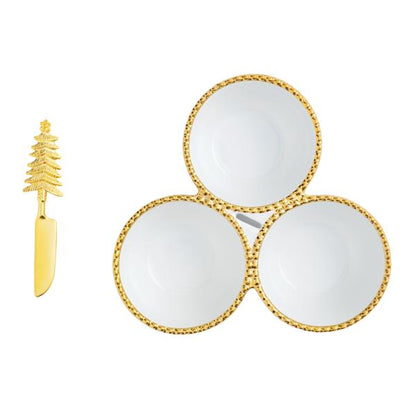 Beaded Tree Triple Dip