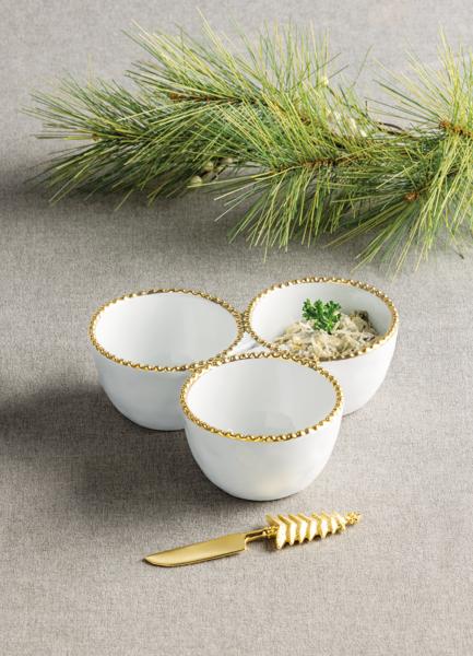 Beaded Tree Triple Dip