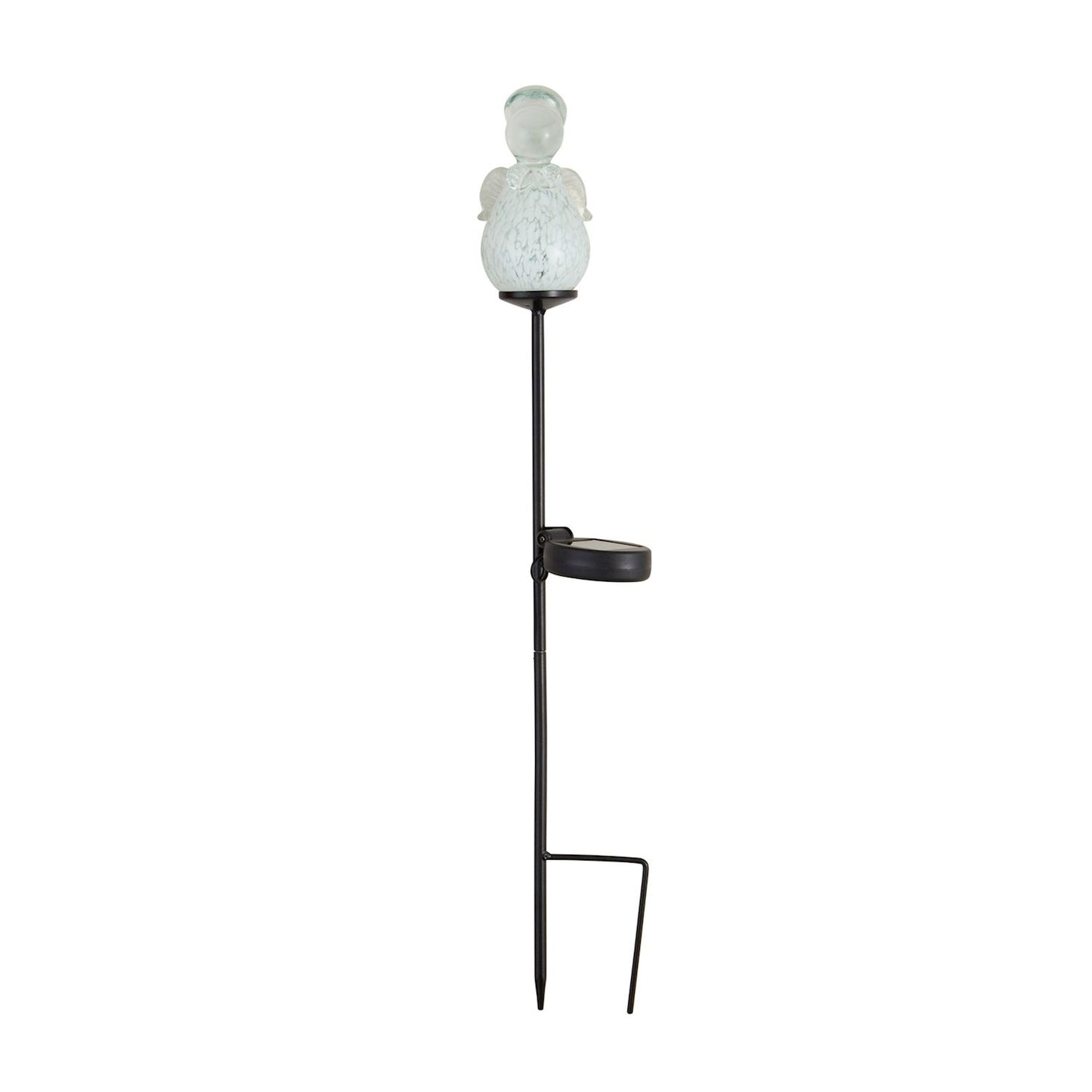 Glass Lit Garden Stake