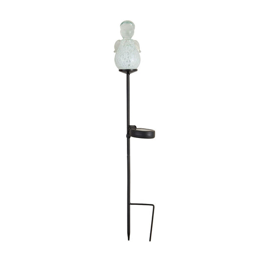 Glass Lit Garden Stake
