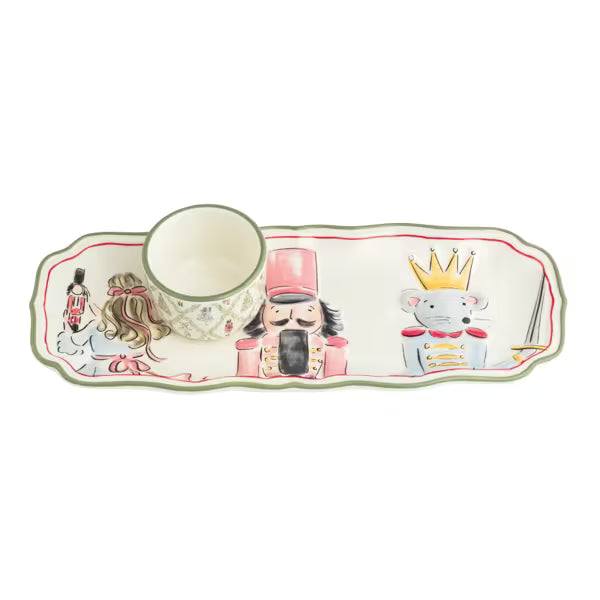 Winter Wonderland Dip and Tray Set