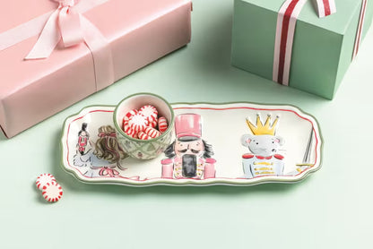 Winter Wonderland Dip and Tray Set