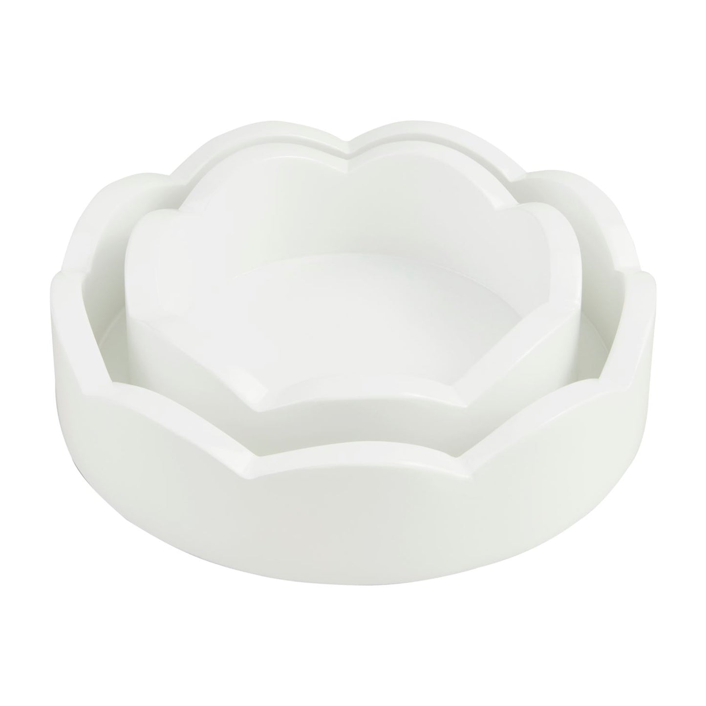 Mini Scalloped Trays