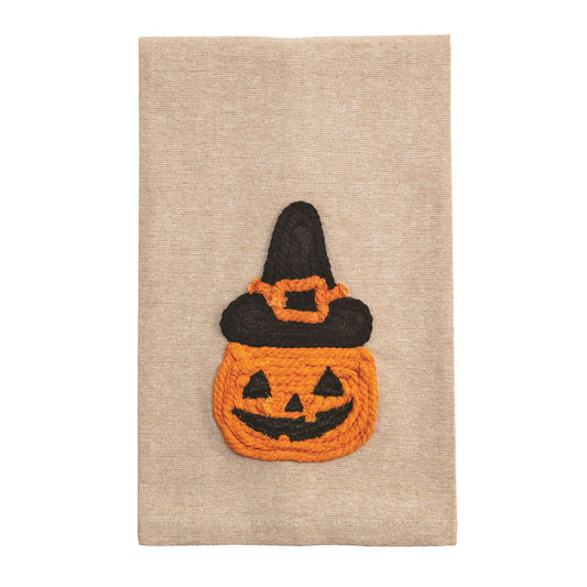 Halloween Rope Towel