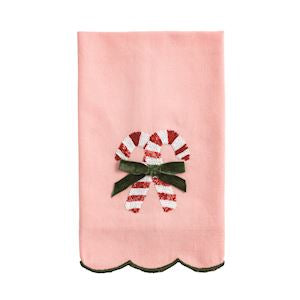 Holiday Sequin Towel