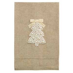 Holiday Pearl Towels