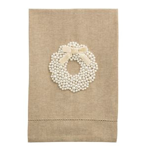 Holiday Pearl Towels