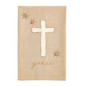 Holiday Embroidered Hand Towels