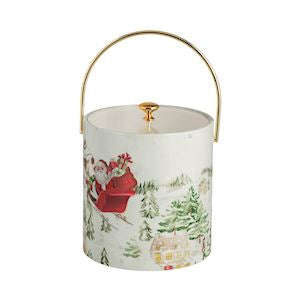 Classic Christmas Ice Bucket