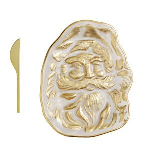 Christmas Cheese Plate Set