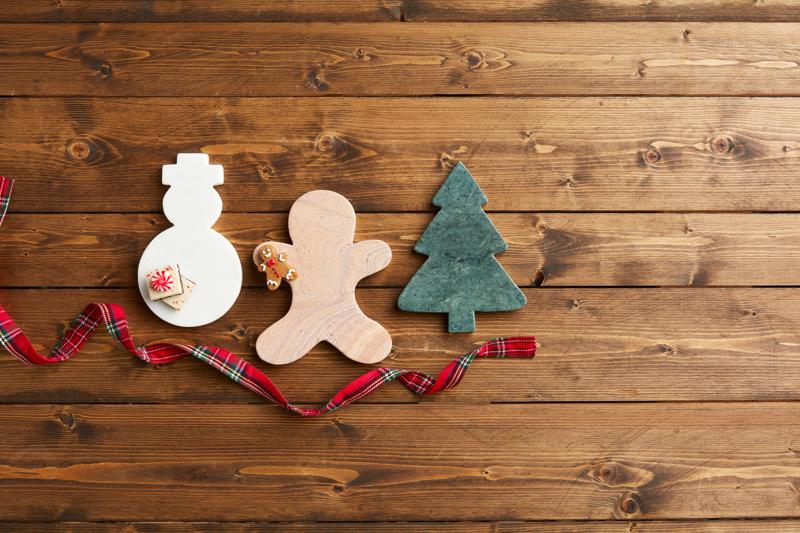 Holiday Mini Marble Board