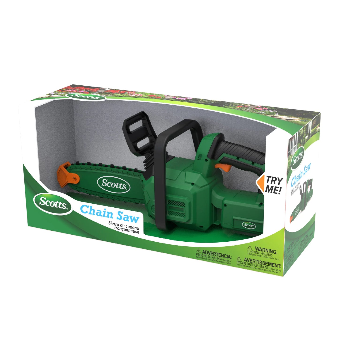 Scotts Battery-Operated Deluxe Chain Saw