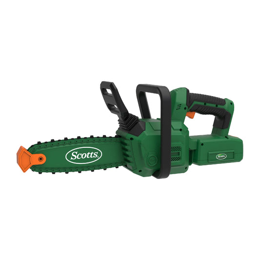 Scotts Battery-Operated Deluxe Chain Saw