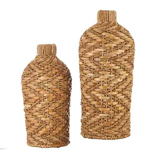 Natural Woven Vase