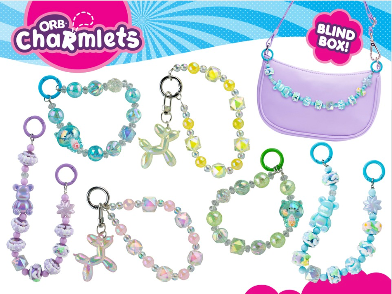 ORB Jewel Drop Charmlets