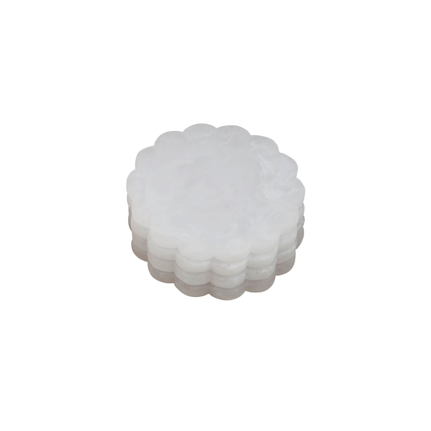 Scallop Coaster