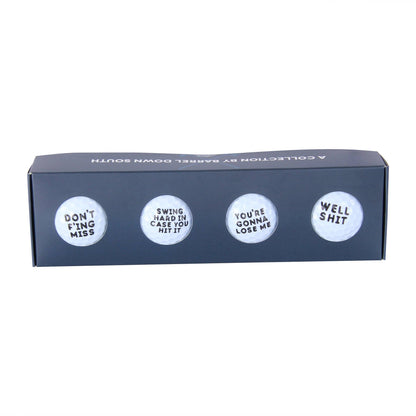 Smack Talk Golf Balls Volume 1 Golfing Gift
