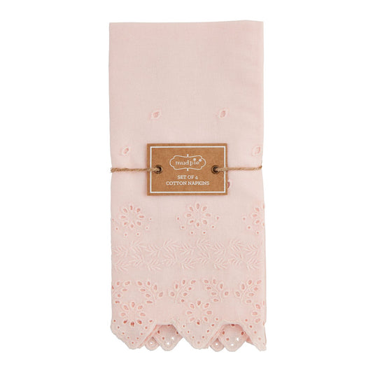 Eyelet Spring Napkin