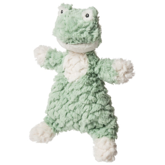 11" Nursery Mint Frog Lovey