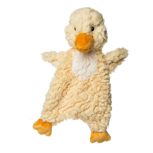 11" Nursery Yellow Duck Lovey