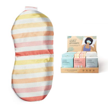 Lemon Lavender Under Pressure Weighted Eye Mask