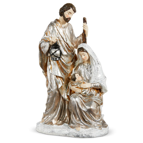 Silver Holy Family