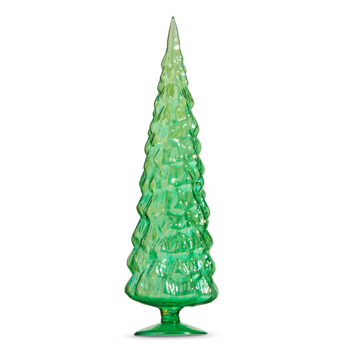 Iridescent Glass Tree