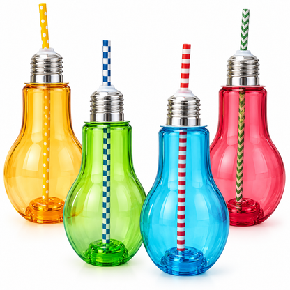 Flashing Holiday Beverage Bulb