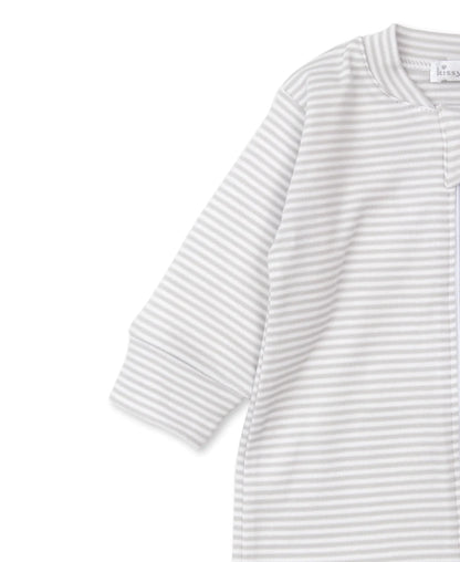 Kissy Kissy Simple Stripes Zip Footie