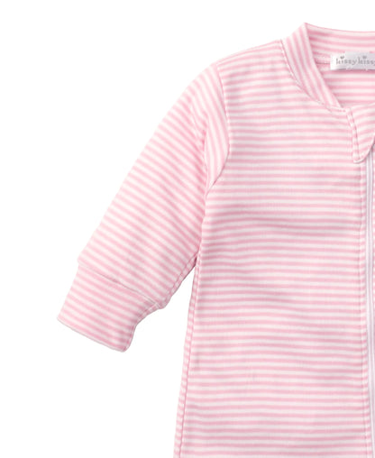 Kissy Kissy Simple Stripes Zip Footie
