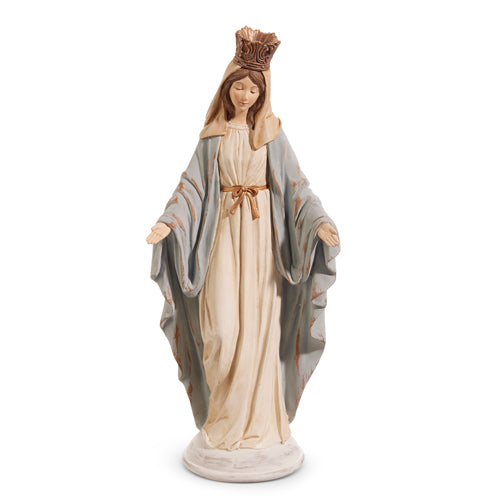 15" Virgin Mary