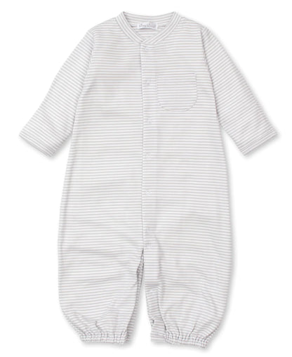 Kissy Kissy Simple Stripes Convertible Gown