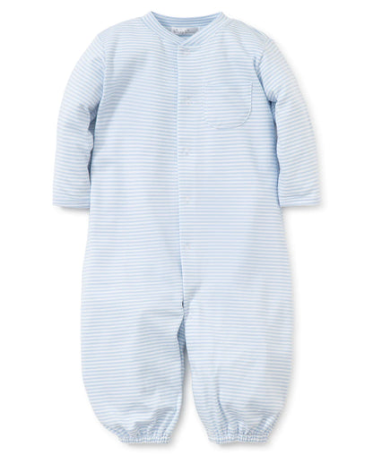 Kissy Kissy Simple Stripes Convertible Gown