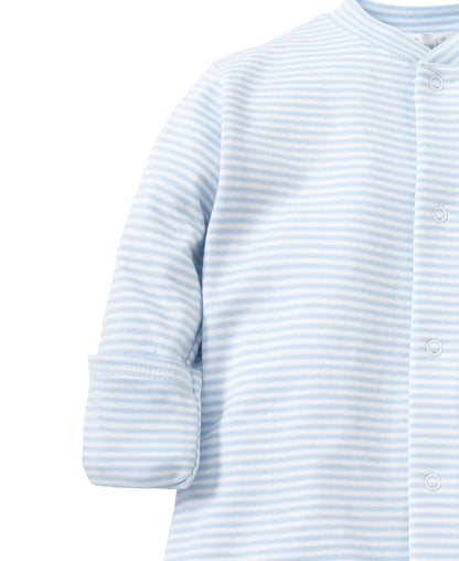 Kissy Kissy Simple Stripes Convertible Gown