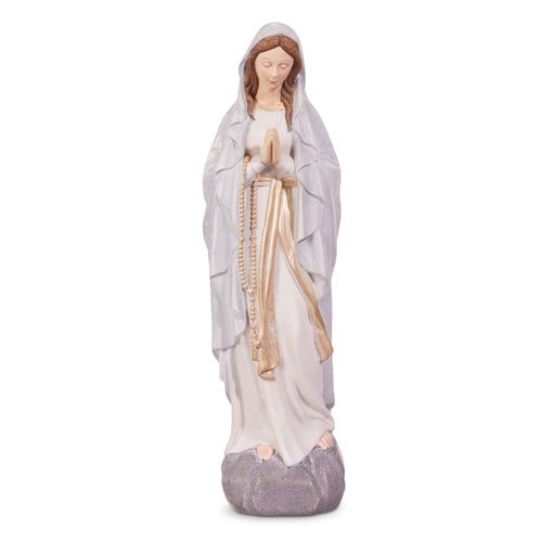 11" Virgin Mary Statue