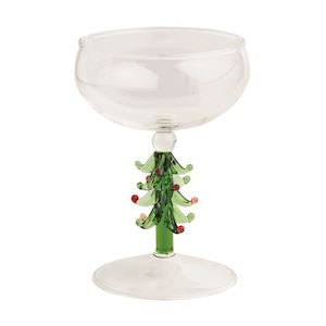 Holiday Coupe Glasses