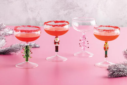 Holiday Coupe Glasses