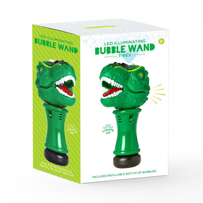 T-Rex LED Bubble Wand Blower