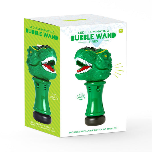 T-Rex LED Bubble Wand Blower