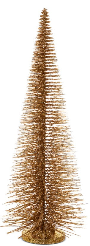 Gold Bottle Brush Trees